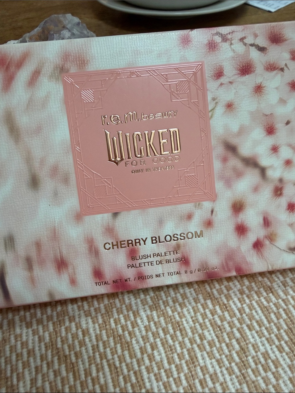 r.e.m. beauty Wicked for Good Cherry Blossom Blush Palette - Pink